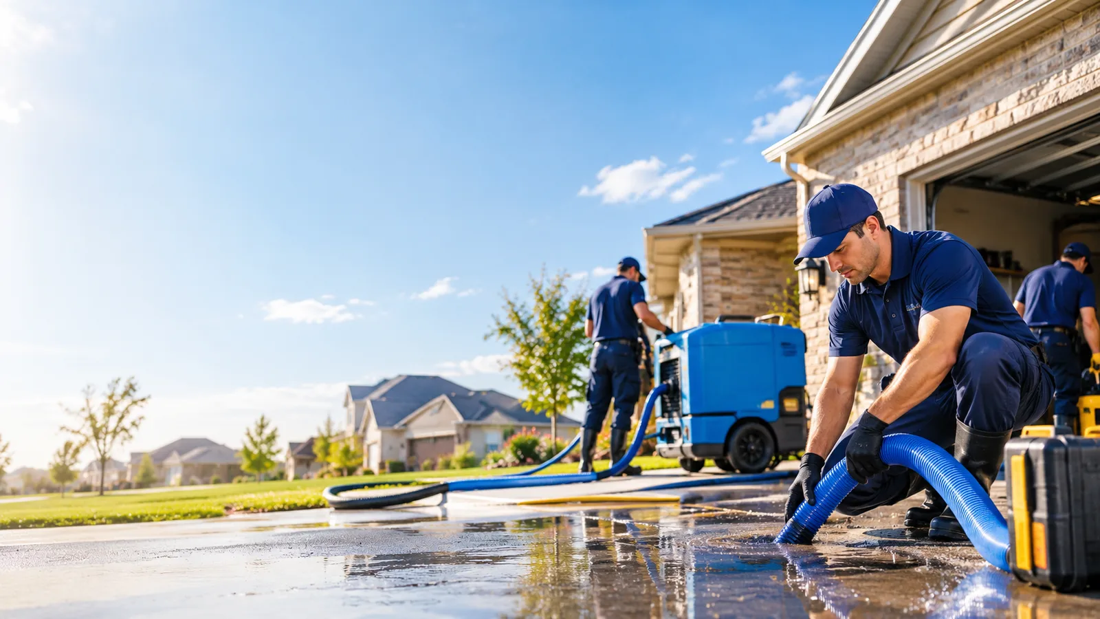 Sewage Backup Cleanup in Dallas, PA near me